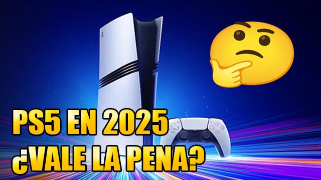 ¿Vale la pena comprar una PS5 este año 2025? – ventajas y desventajas