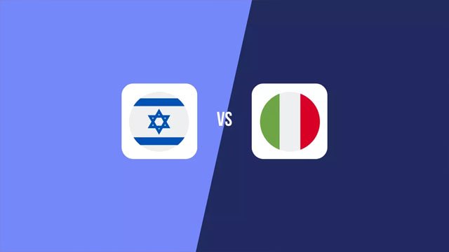 Israel vs Italia En Vivo Hoy – Eliminatorias Mundial 2026