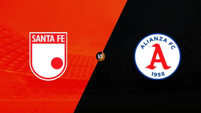 Santa Fe vs Alianza En Vivo Hoy – Copa Colombia