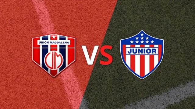 Unión Magdalena vs Junior En Vivo Hoy – Primera A