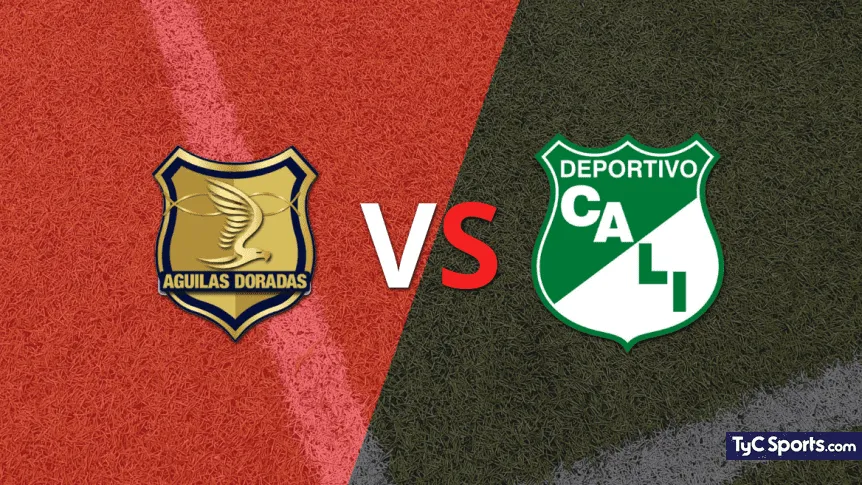 Águilas Doradas vs Deportivo Cali En Vivo Hoy – Primera A