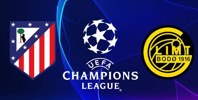 Atlético Madrid vs Bodø/Glimt En Vivo Hoy – Champions League 2026