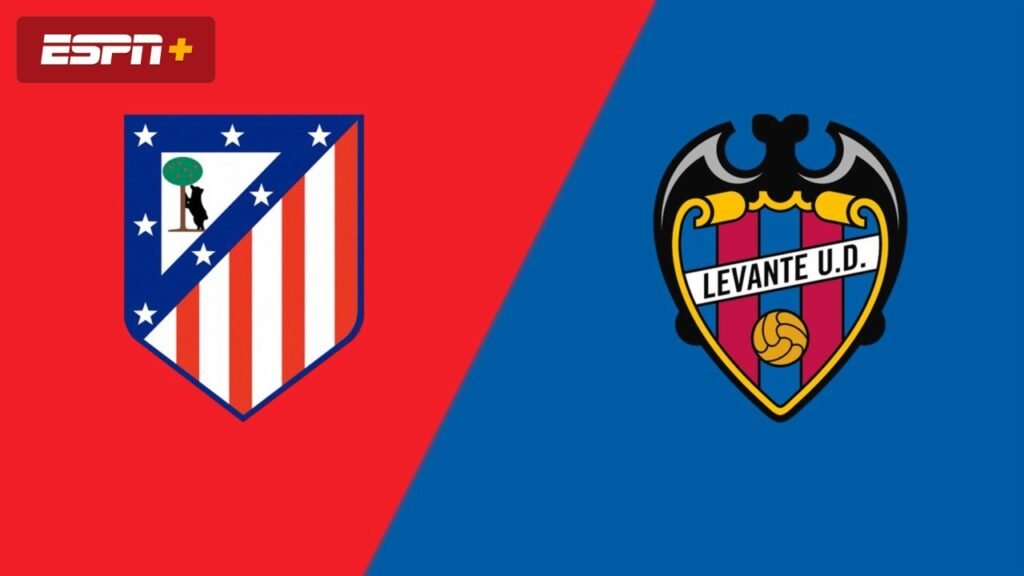 Levante vs Atlético de Madrid En Vivo Hoy - Laliga