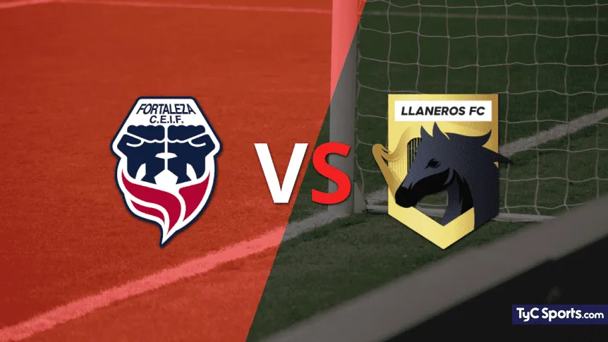 Fortaleza CEIF vs Llaneros En Vivo Hoy – Primera A