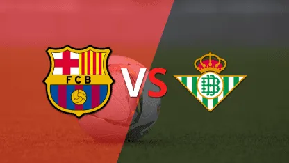 Barcelona vs Real Betis En Vivo Hoy – LaLiga
