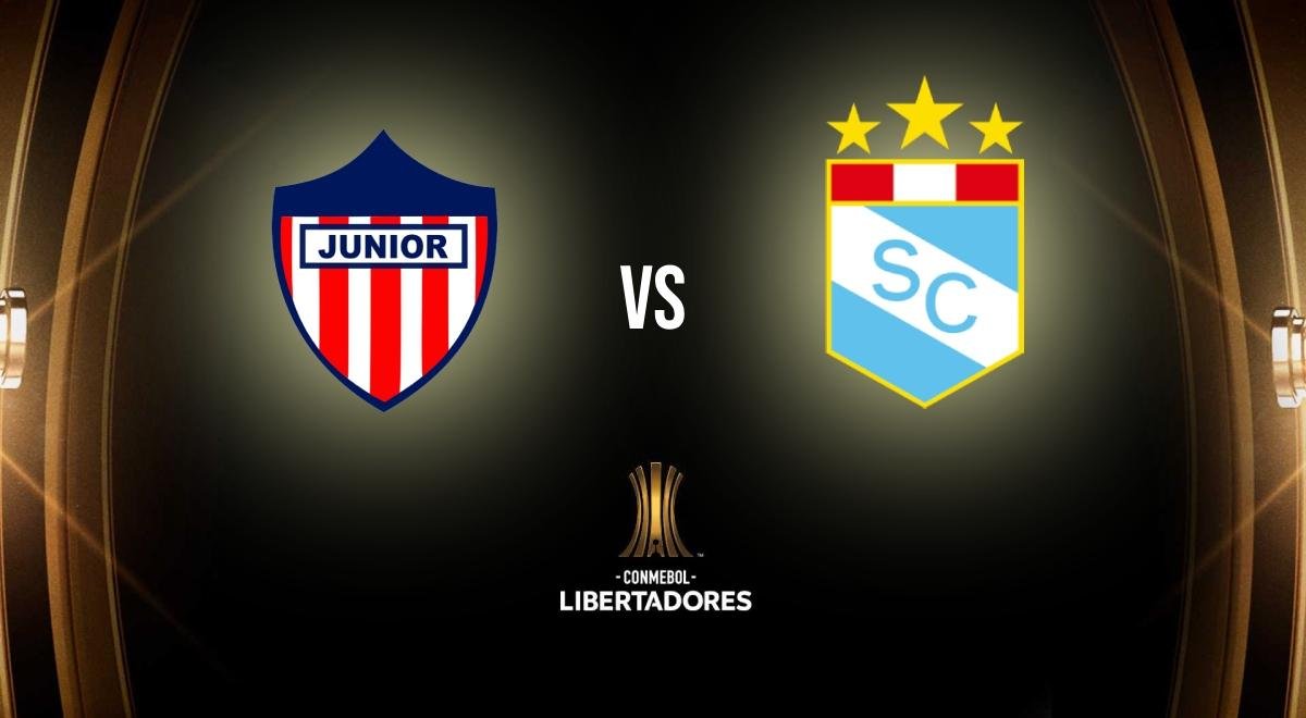 Junior vs Sporting Cristal En Vivo Hoy – Copa Libertadores 2026