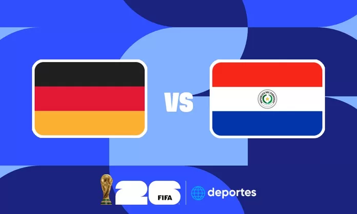 Alemania vs Paraguay En Vivo Hoy – Mundial 2026