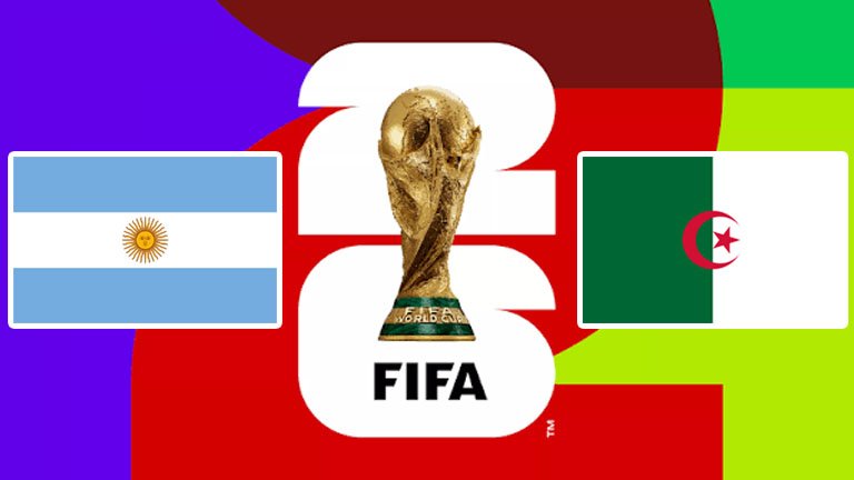 Argentina vs Argelia En Vivo Hoy – Mundial 2026