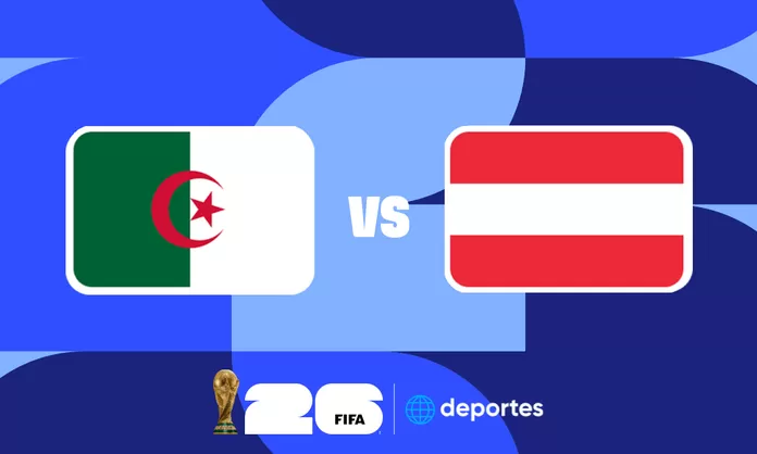Argelia vs Austria En Vivo Hoy – Mundial 2026