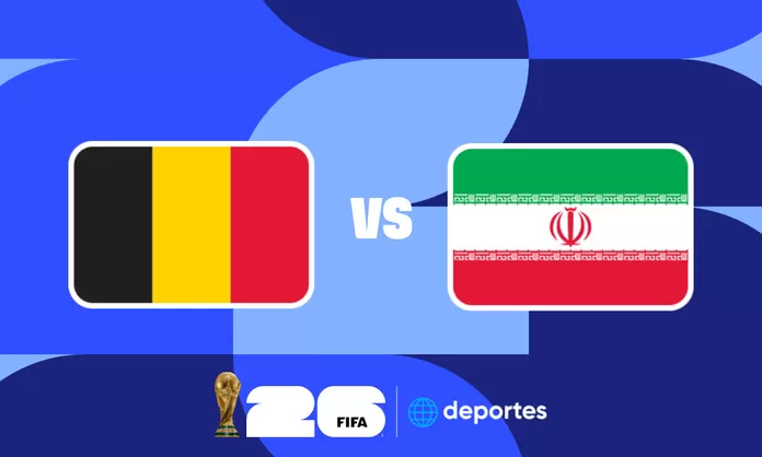 Bélgica vs Irán En Vivo Hoy – Mundial 2026