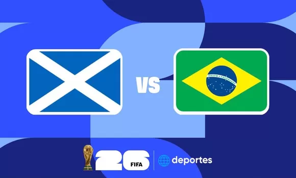 Escocia vs Brasil En Vivo Hoy – Mundial 2026