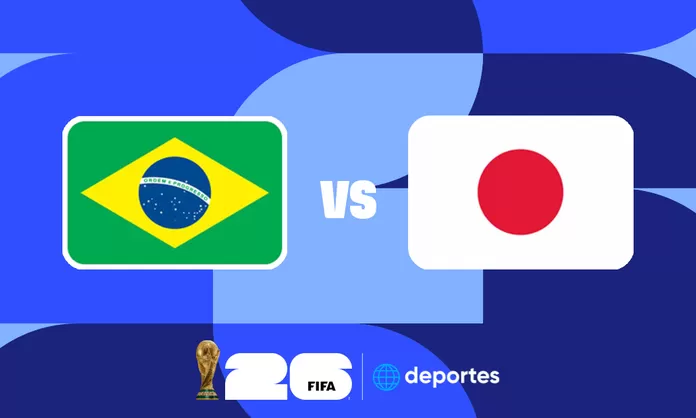Brasil vs Japón En Vivo Hoy – Mundial 2026