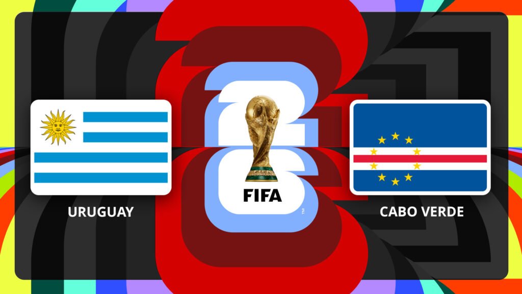 Uruguay vs Cabo Verde En Vivo Hoy – Mundial 2026
