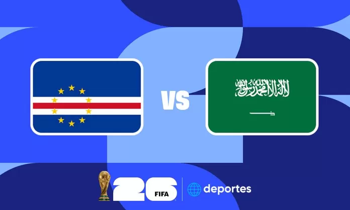 Cabo Verde vs Arabia Saudita En Vivo Hoy – Mundial 2026