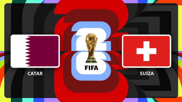 Qatar vs Suiza En Vivo Hoy – Mundial 2026