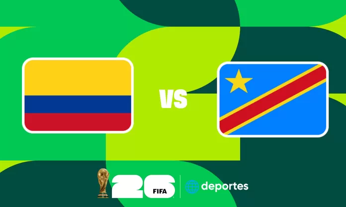 Colombia vs RD del Congo En Vivo Hoy – Mundial 2026