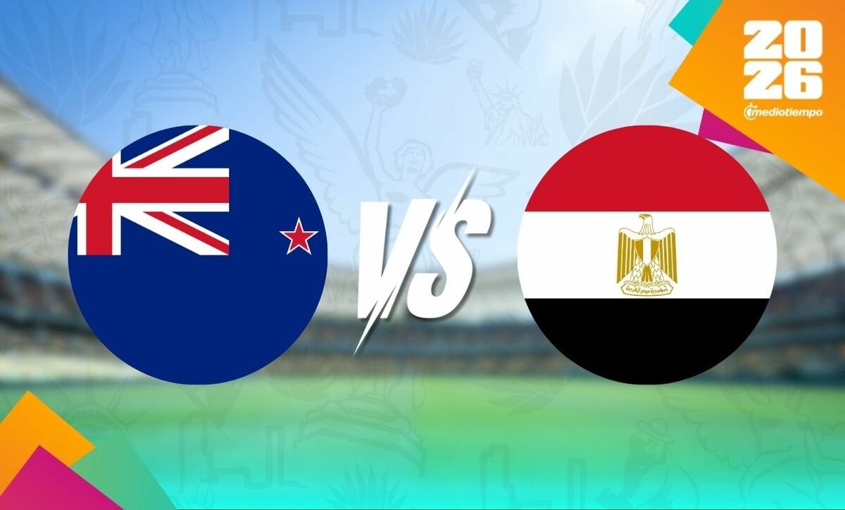 Nueva Zelanda vs Egipto En Vivo Hoy – Mundial 2026