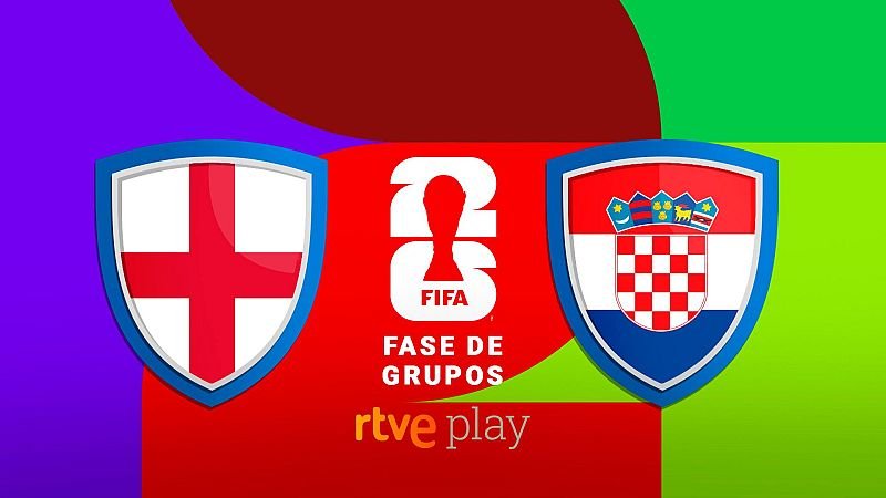 Inglaterra vs Croacia En Vivo Hoy – Mundial 2026