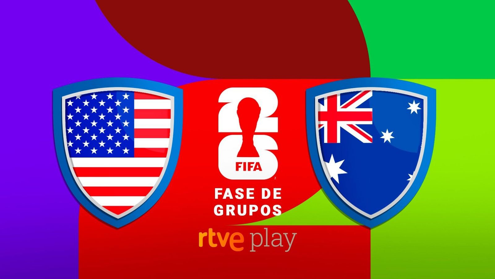 EE. UU. vs Australia En Vivo Hoy – Mundial 2026