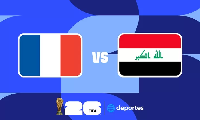Francia vs Irak En Vivo Hoy – Mundial 2026