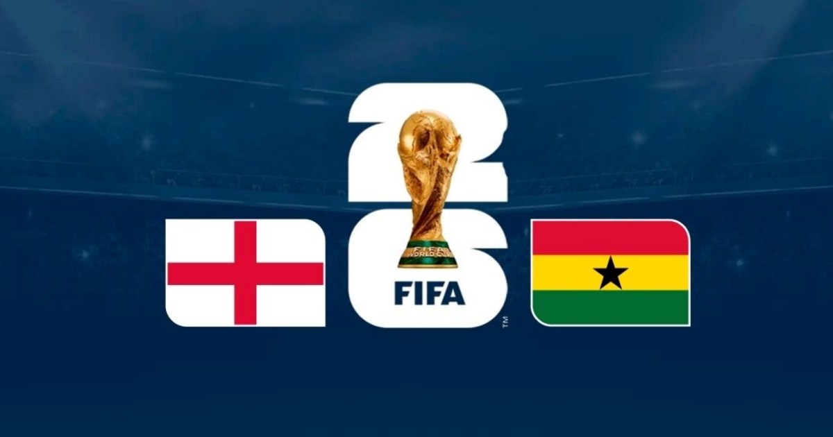 Inglaterra vs Ghana En Vivo Hoy – Mundial 2026