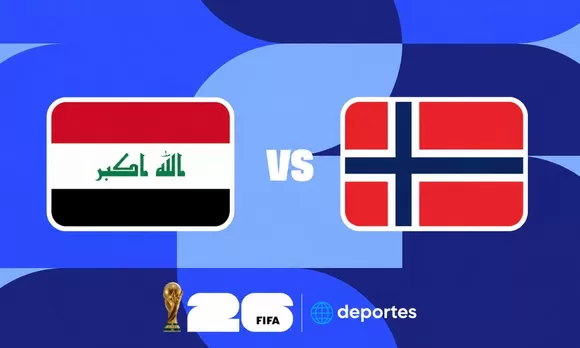 Iraq vs Noruega En Vivo Hoy – Mundial 2026