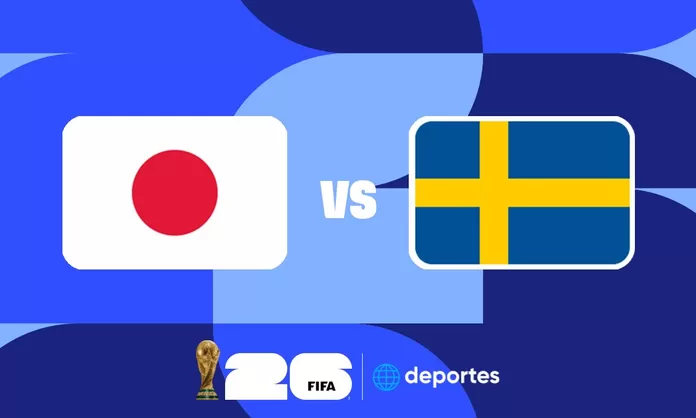 Japón vs Suecia En Vivo Hoy – Mundial 2026