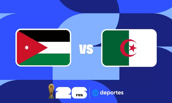 Jordania vs Argelia En Vivo Hoy – Mundial 2026
