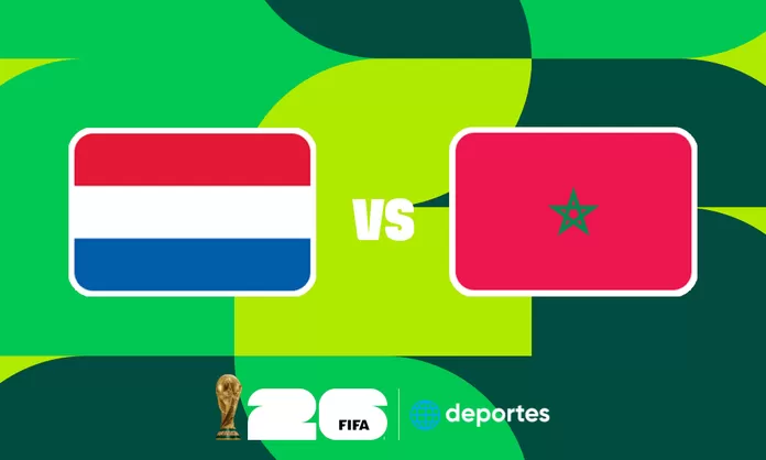Países Bajos vs Marruecos En Vivo Hoy – Mundial 2026