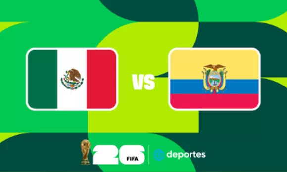 México vs Ecuador En Vivo Hoy – Mundial 2026