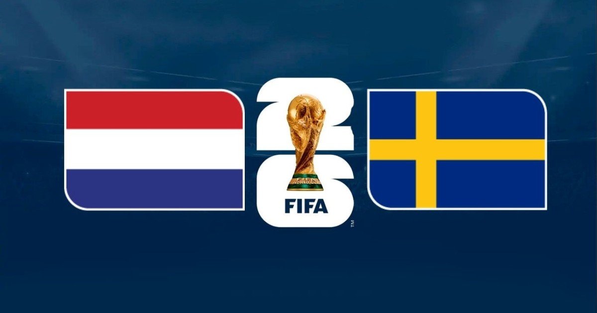 Países Bajos vs Suecia En Vivo Hoy – Mundial 2026