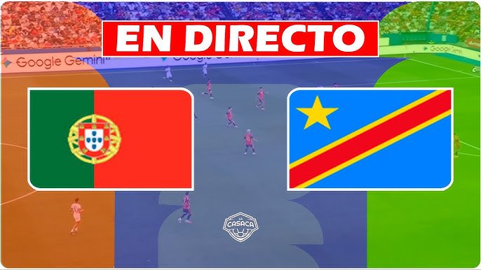 Portugal vs RD del Congo En Vivo Hoy – Mundial 2026