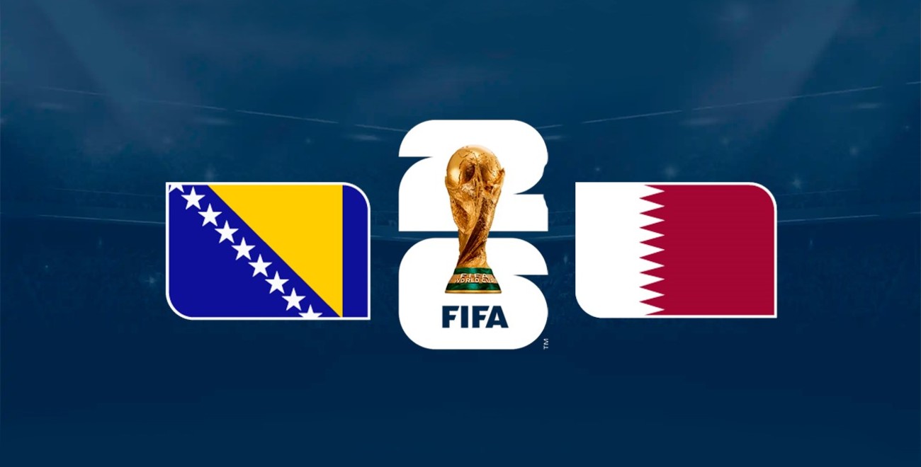 Bosnia-Herzegovina vs Qatar En Vivo Hoy – Mundial 2026