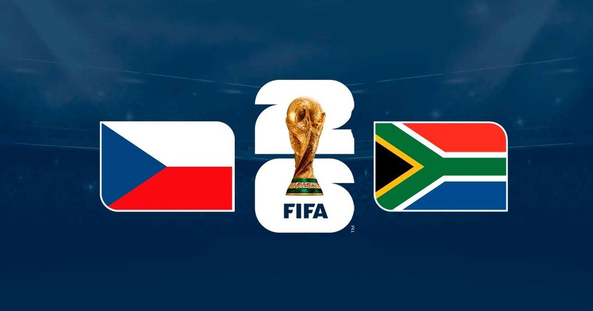 República Checa vs Sudáfrica En Vivo Hoy – Mundial 2026