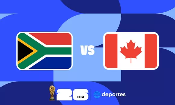 Sudáfrica vs Canada En Vivo Hoy – Mundial 2026