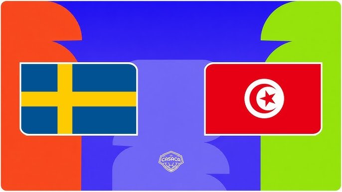 Suecia vs Túnez En Vivo Hoy – Mundial 2026