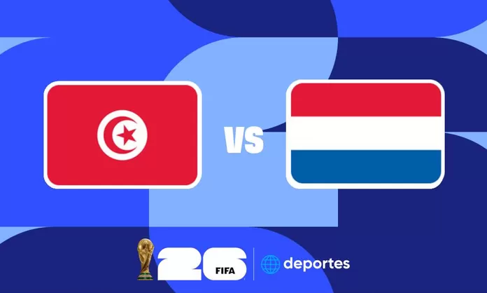 Túnez vs Países Bajos En Vivo Hoy – Mundial 2026