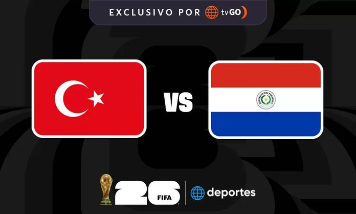 Turquía vs Paraguay En Vivo Hoy – Mundial 2026