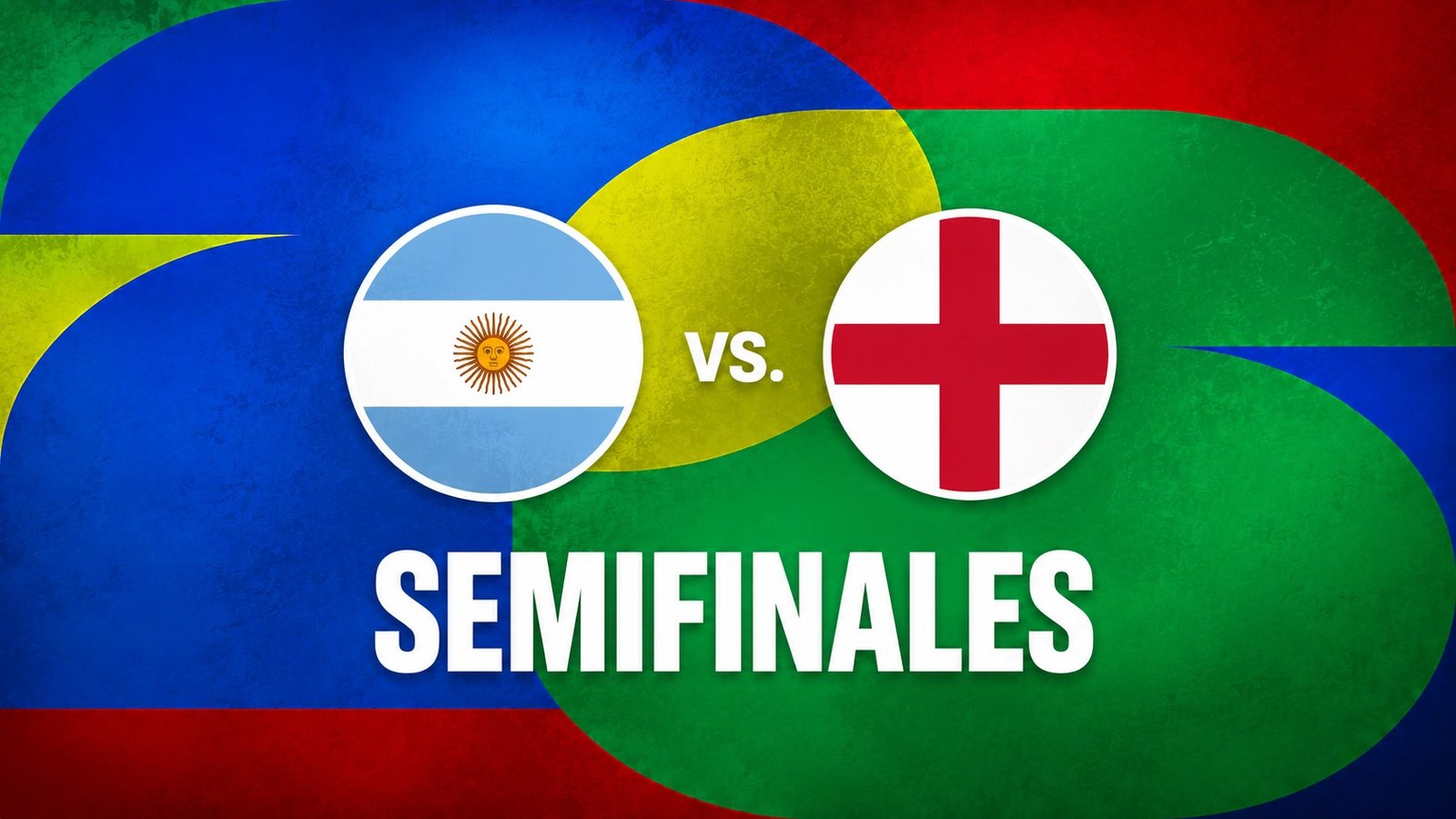 Inglaterra vs Argentina En Vivo Hoy – Mundial 2026