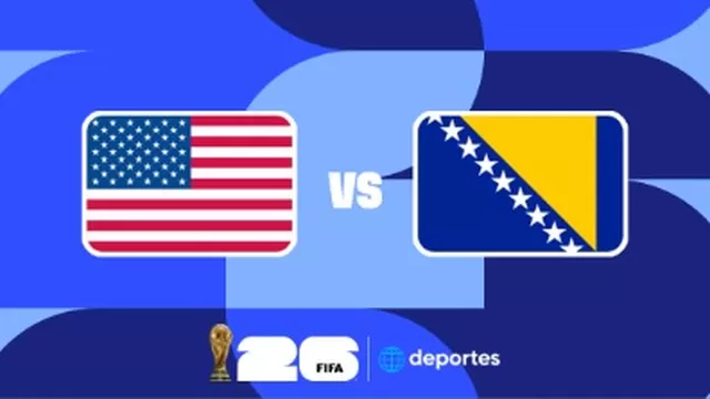 EE. UU. vs Bosnia-Herzegovina En Vivo Hoy – Mundial 2026
