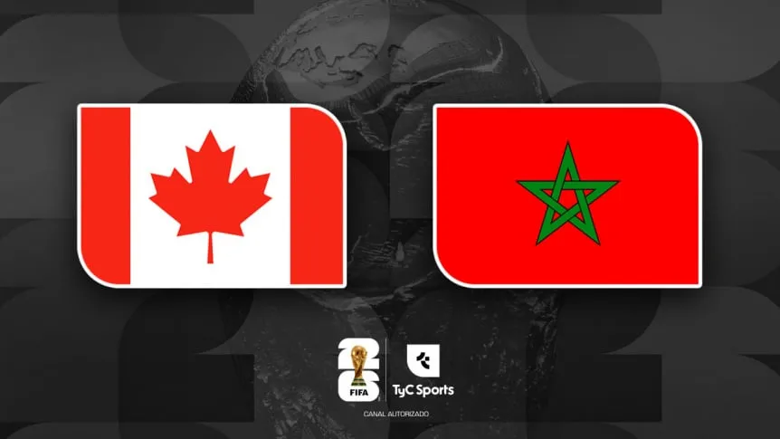 Canadá vs Marruecos En Vivo Hoy – Mundial 2026