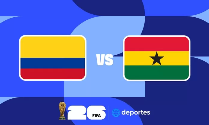 Colombia vs Ghana En Vivo Hoy – Mundial 2026