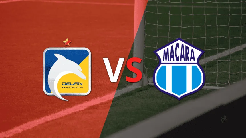 Delfin vs Macará En Vivo Hoy – Serie A