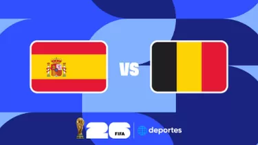 España vs Bélgica En Vivo Hoy – Mundial 2026