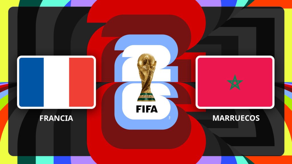 Francia vs Marruecos En Vivo Hoy – Transmisión