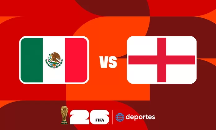 México vs Inglaterra En Vivo Hoy – Mundial 2026