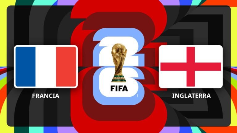 Francia vs Inglaterra En Vivo Hoy – Mundial 2026
