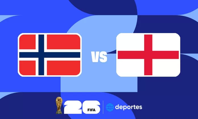 Noruega vs Inglaterra En Vivo Hoy – Mundial 2026