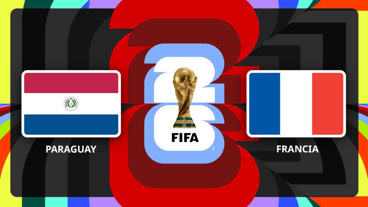 Paraguay vs Francia En Vivo Hoy – Mundial 2026
