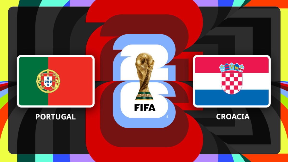 Portugal vs Croacia En Vivo Hoy – Mundial 2026